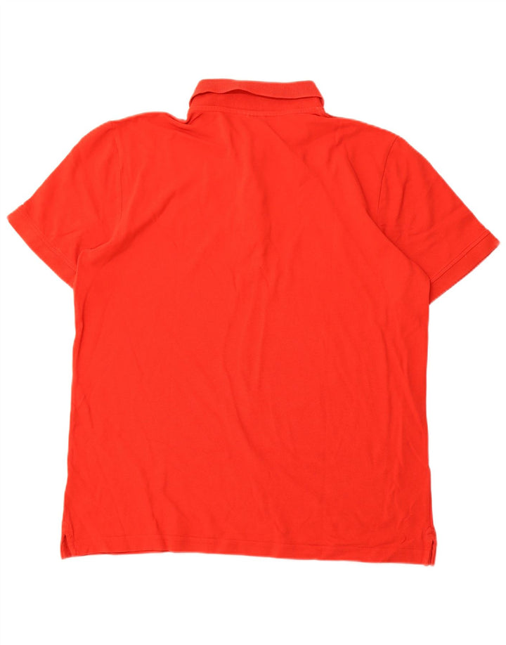KAPPA Herren Poloshirt XL Rot Baumwolle