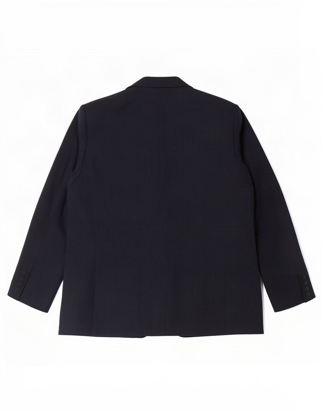 Marks & Spencer Damen Blazer Jacke UK 14 Large Marineblau Polyester