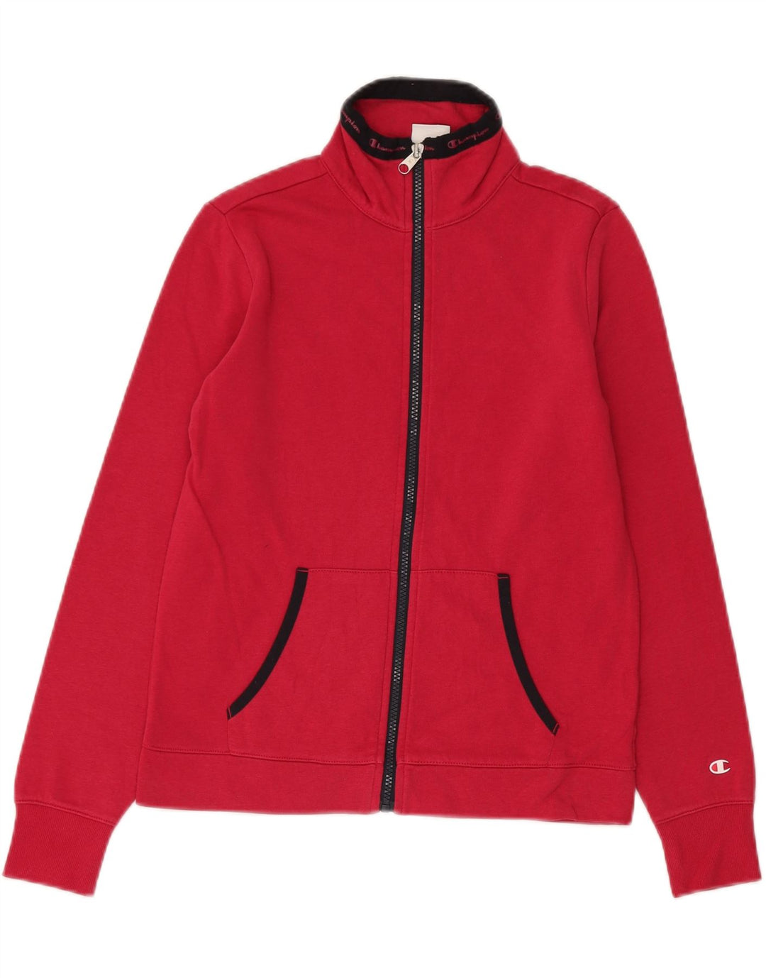 Champion Damen-Trainingsanzug-Top-Jacke, Gr. 10, klein, Rosa
