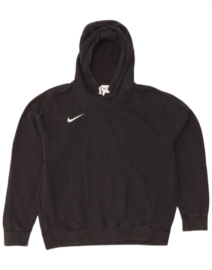 Nike Herren-Hoodie mit lockerer Passform, Größe L, Schwarz