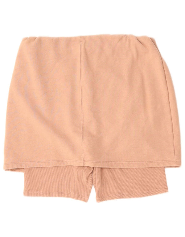 Zara Damen Skort UK 14 Large Pink