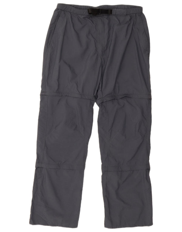 Gerade Wanderhose für Damen von Rohan, mittelgroß, W30, L27, Grau, Polyamid