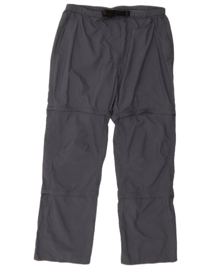 Gerade Wanderhose für Damen von Rohan, mittelgroß, W30, L27, Grau, Polyamid