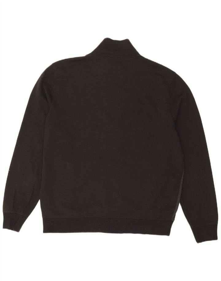 Pierre Cardin Herren-Trainingsanzug-Oberteil, Jacke, 2XL, graue Farbblock-Baumwolle