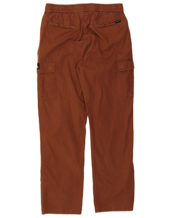 Quiksilver Straight Cargo-Hose für Jungen, 13–14 Jahre, Größe L, W28, L26, Braun