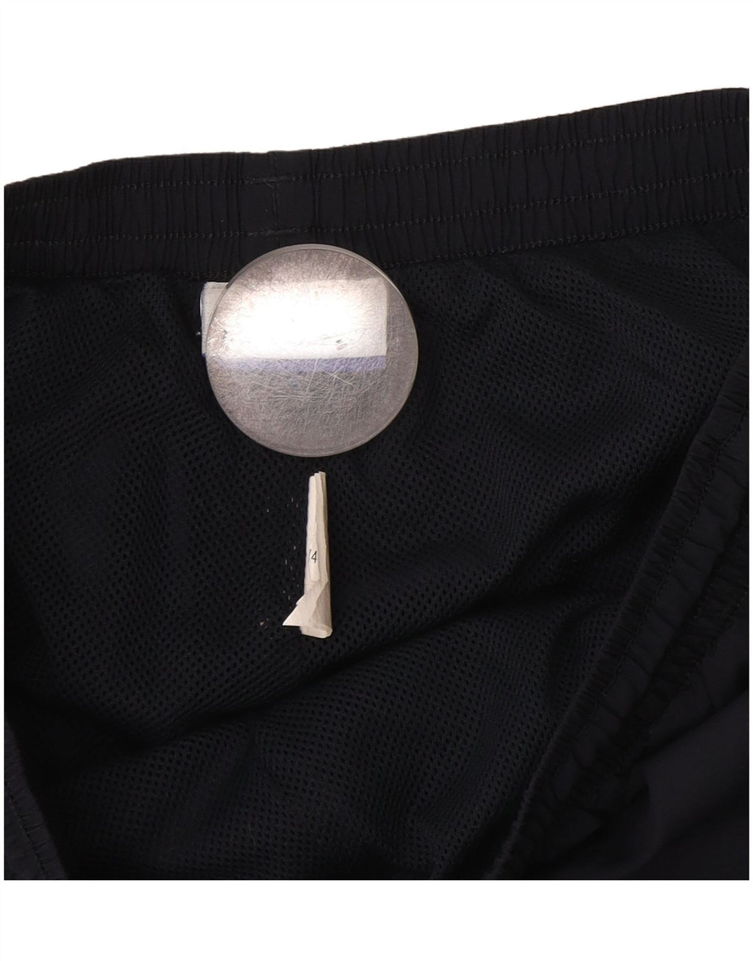 Reebok Herren-Trainingshose, Größe L, Marineblau