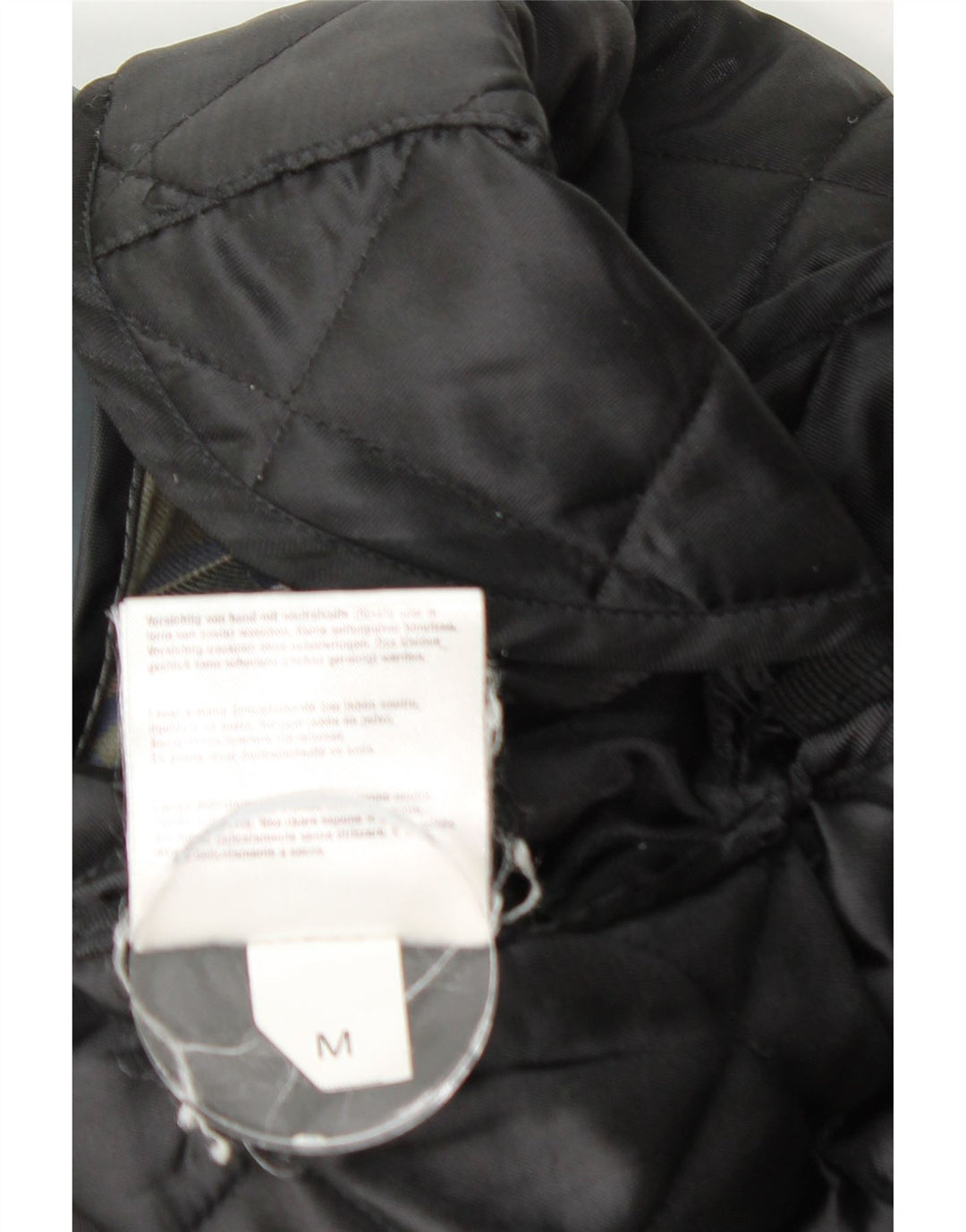 Belstaff Herren-Utility-Jacke UK 38 Mittelschwarzes Nylon