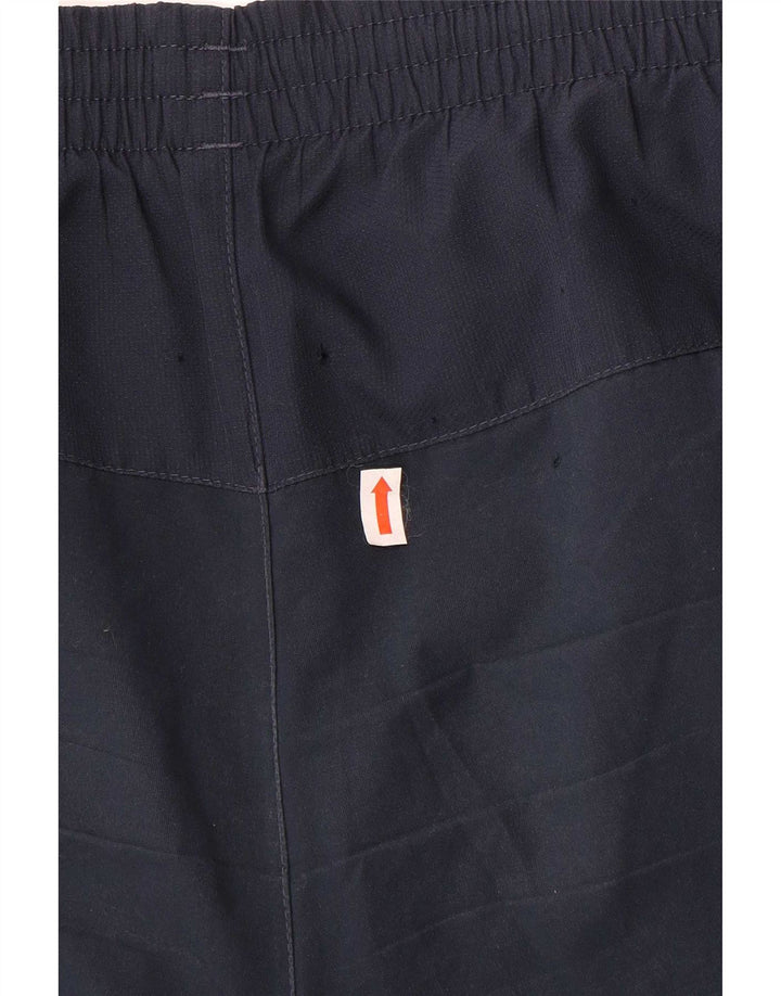 Adidas Herren Climalite Sportshorts, groß, marineblau, Farbblock-Polyester