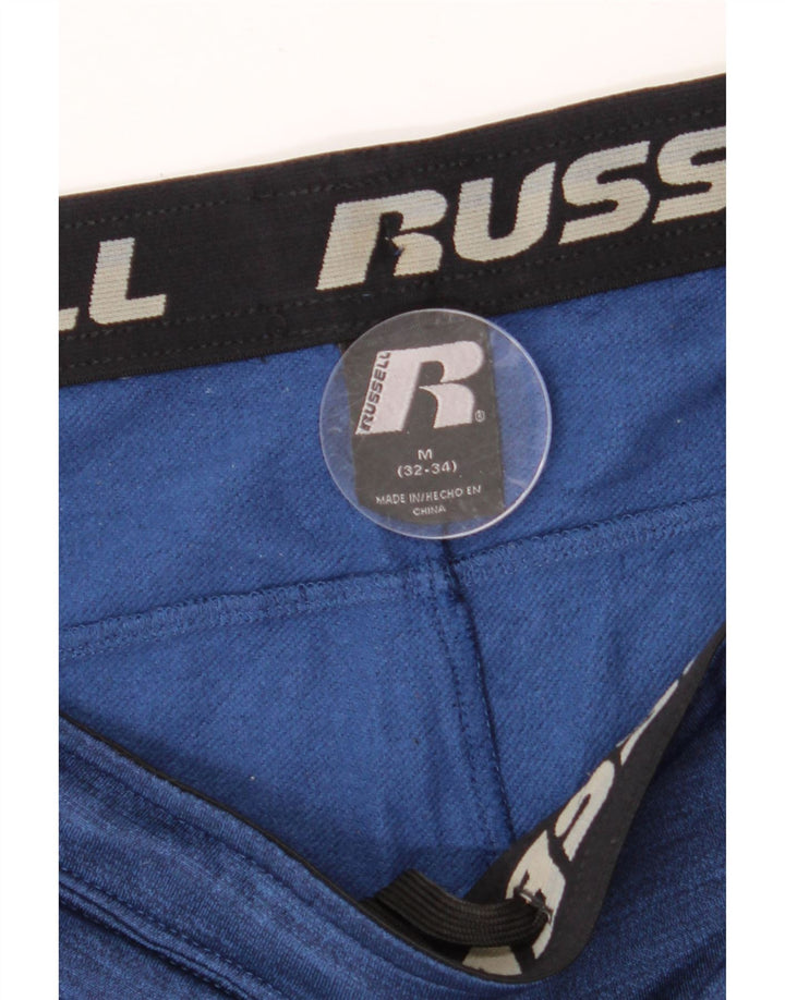 RUSSELL ATHLETIC Herren-Trainingshose, mittleres Marineblau, Farbblock