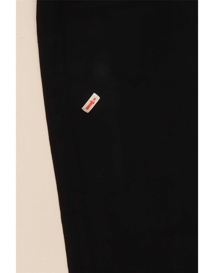 Levi's Herren 501 Straight Jeans W31 L32 Schwarze Baumwolle