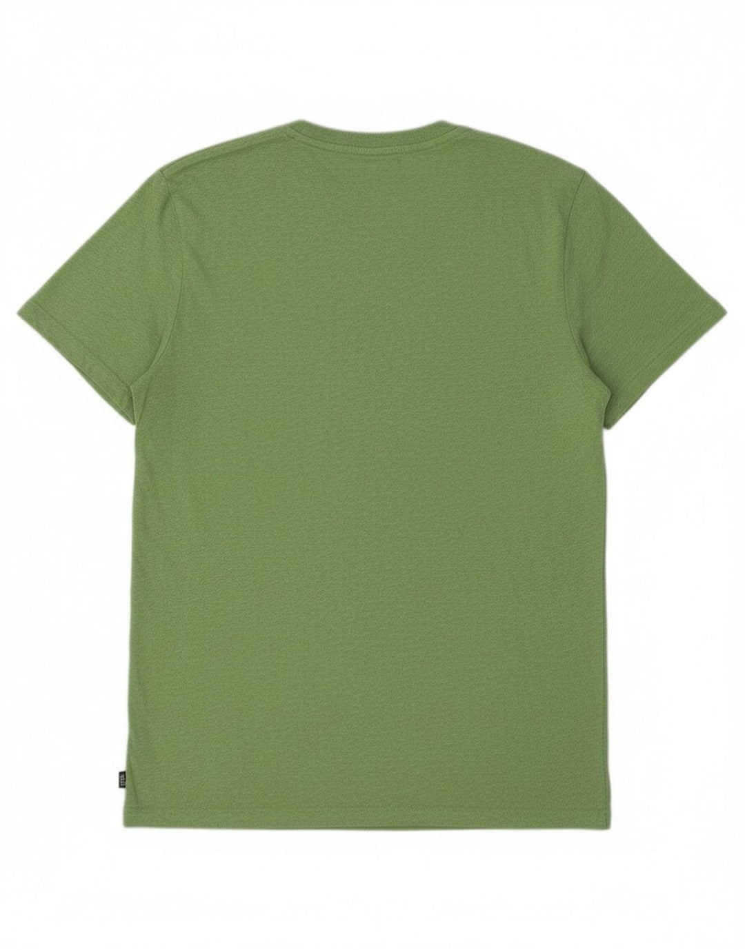 Superdry Herren T-Shirt-Oberteil aus mittelgrüner Baumwolle
