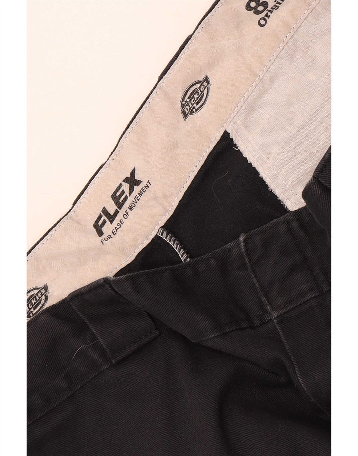 Dickies Herren gerade Chinohose W34 L29 Schwarz