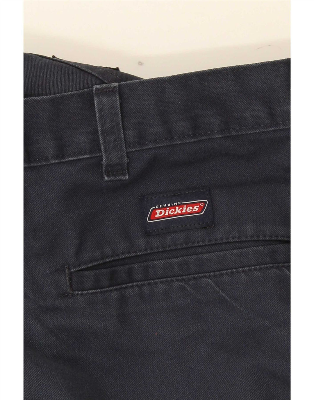 Dickies Herren gerade Chinohose W34 L30 Marineblau