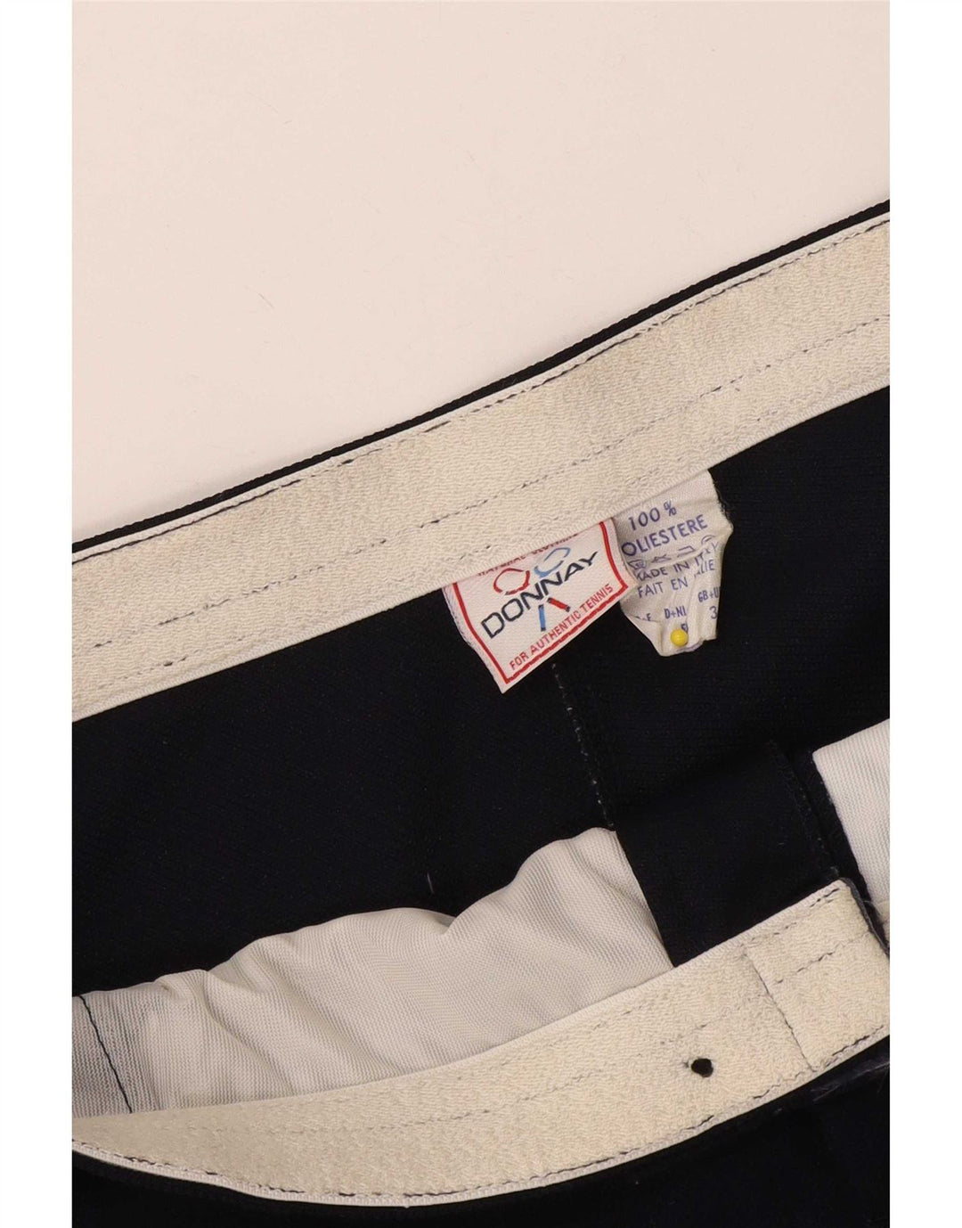 Donnay Damen Chinoshorts IT 46 Large W36 Marineblaues Polyester