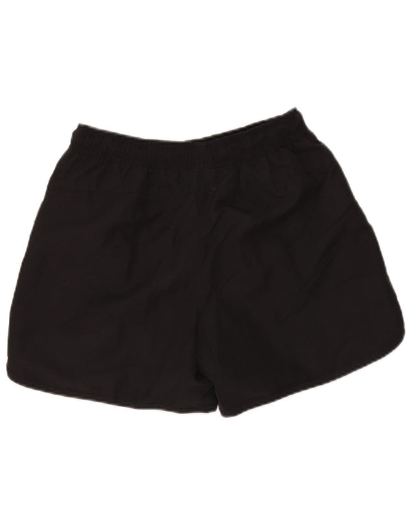 Reebok Herren Graphic Sport Shorts Small Schwarz Polyester