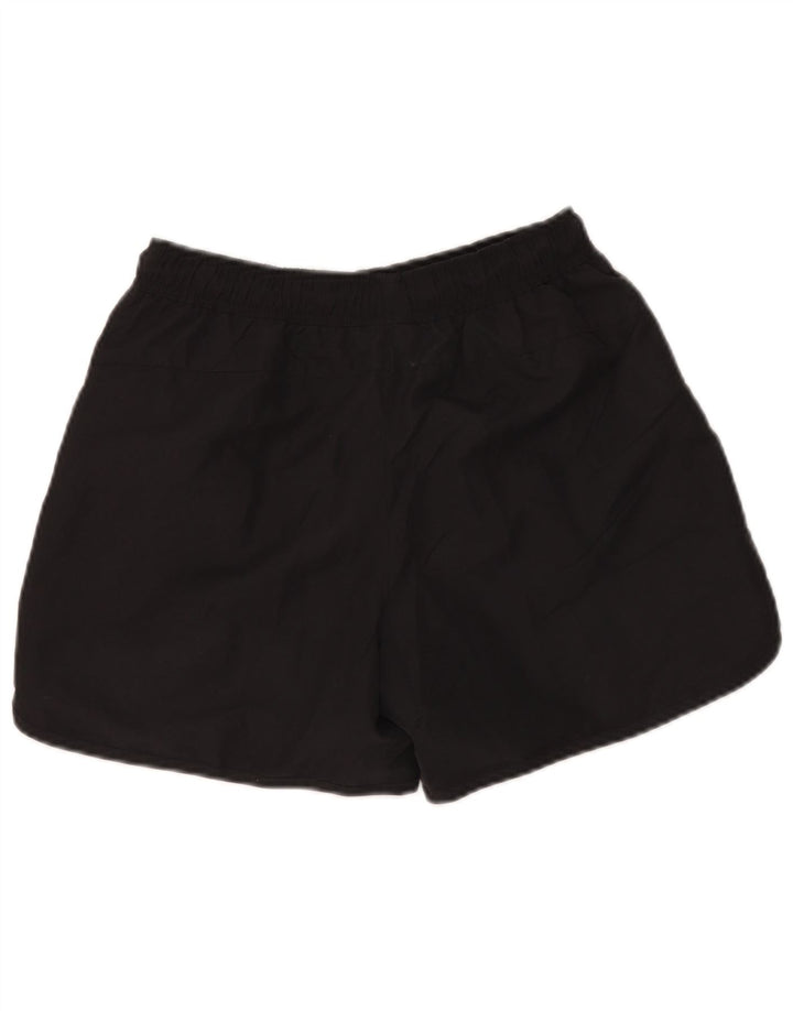 Reebok Herren Graphic Sport Shorts Small Schwarz Polyester