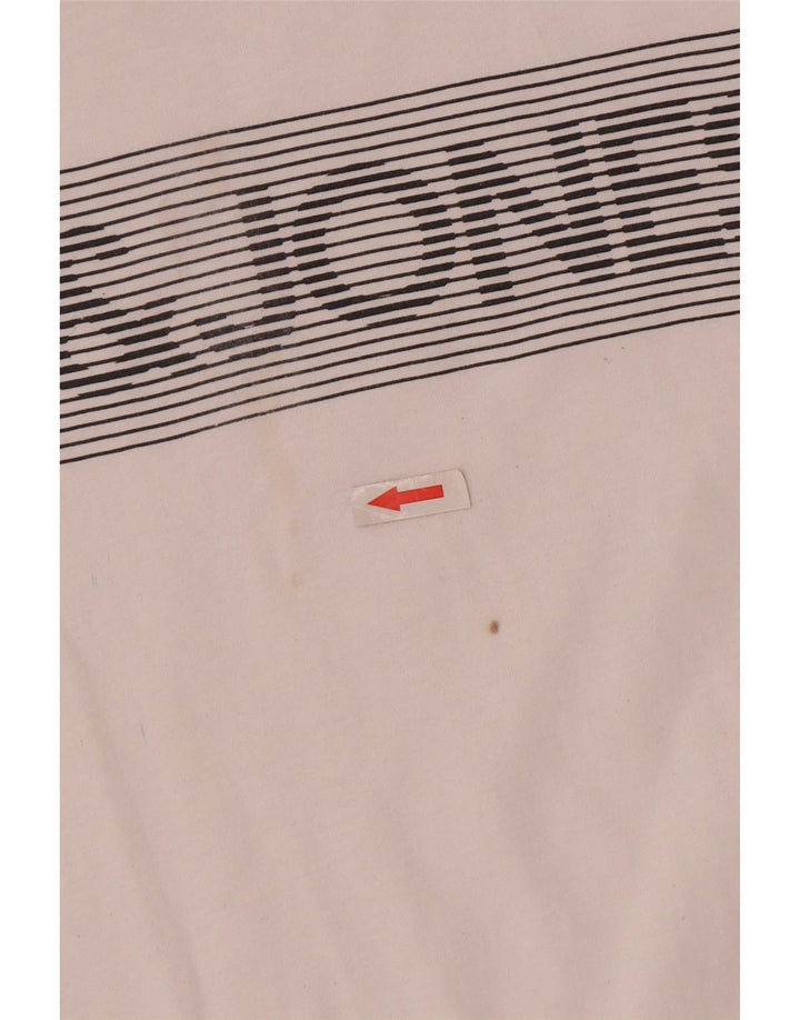 Jack & Jones Herren-T-Shirt mit Grafik, mittelweiße Baumwolle