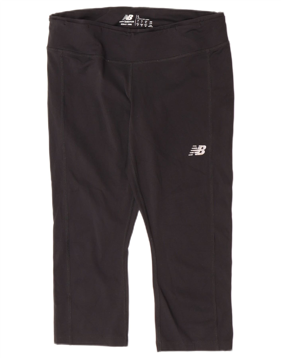 New Balance Damen Capri-Leggings UK 14 Large Schwarz
