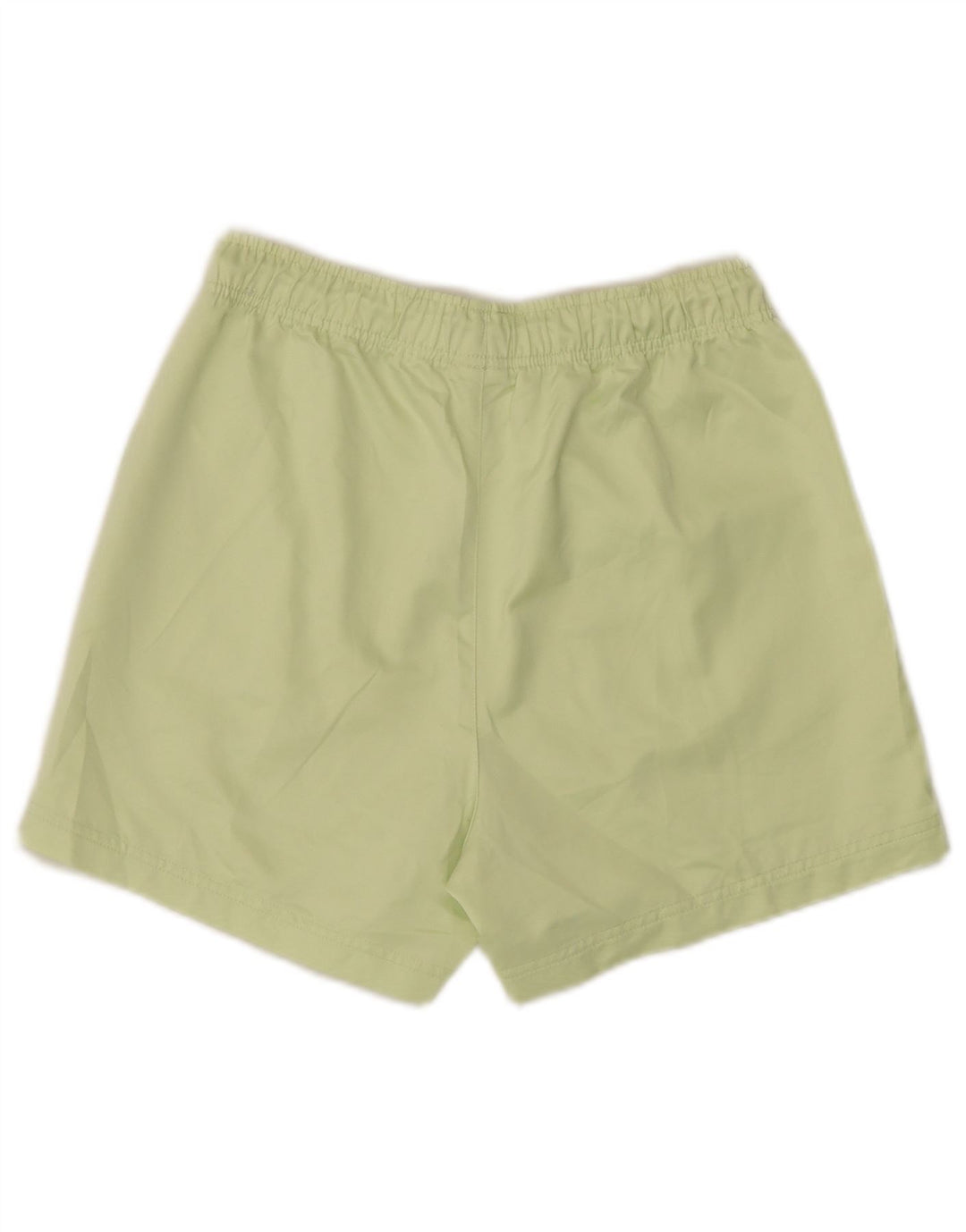 Nike Damen Sportshorts UK 10 Small Grün Polyester