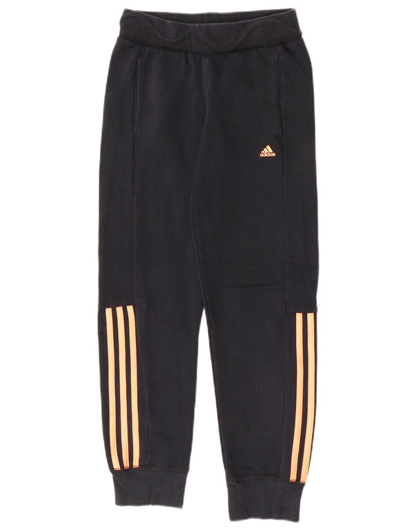 Adidas Jungen Climalite Trainingshose Jogger 9–10 Jahre Marineblau