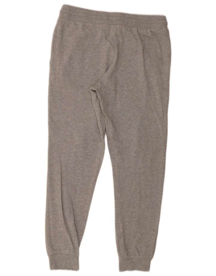 Jack & Jones Herren-Trainingshose, Jogginghose, mittelgrau gefleckte Baumwolle
