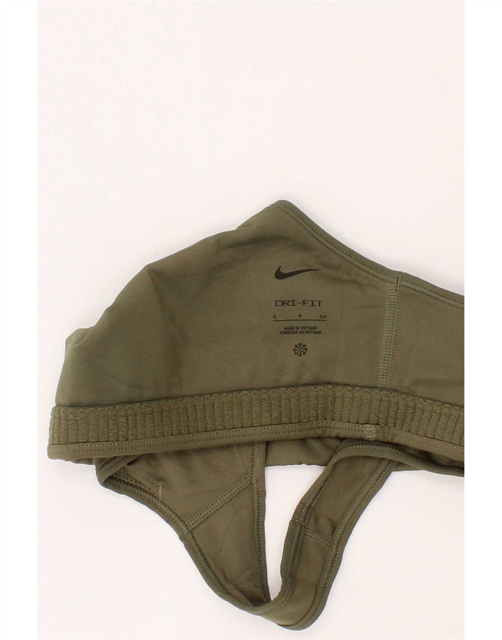 Nike Damen Sport-BH-Oberteil, klein, Khaki, Sport