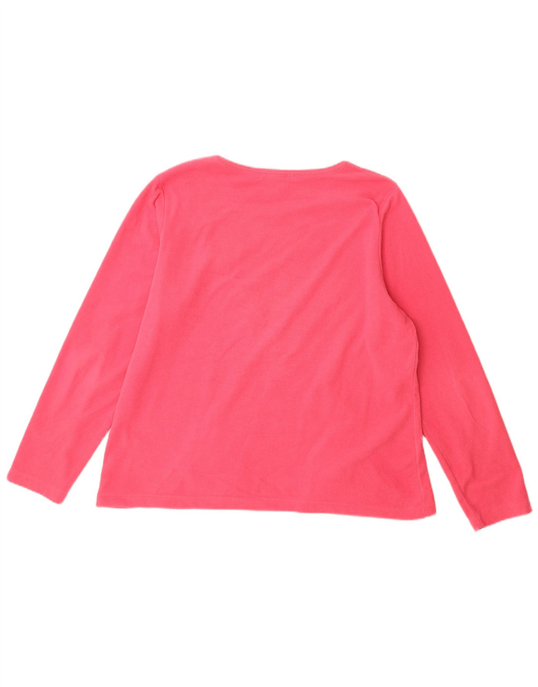 Tommy Hilfiger Damen Fleecepullover UK 18 XL Rosa Polyester
