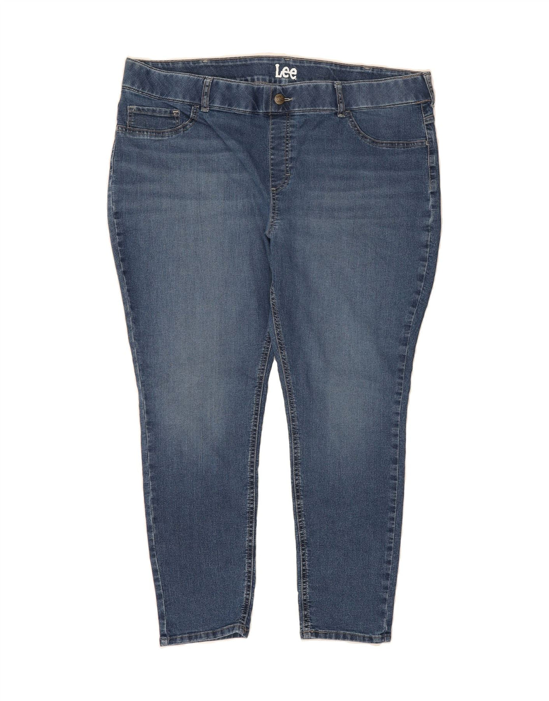 LEE Womens Legging Skinny Jeans W42 L28 Blue Vintage Lee and Second-Hand Lee from Messina Hembry 