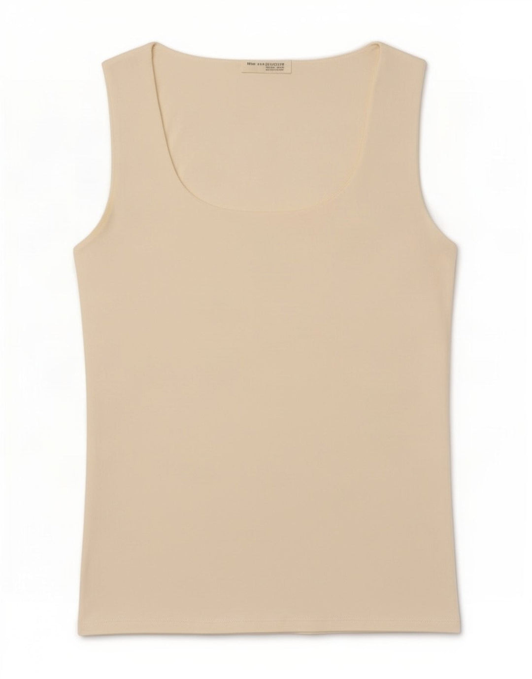 Zara Damen Weste Top UK 14 Large Off White Polyamid