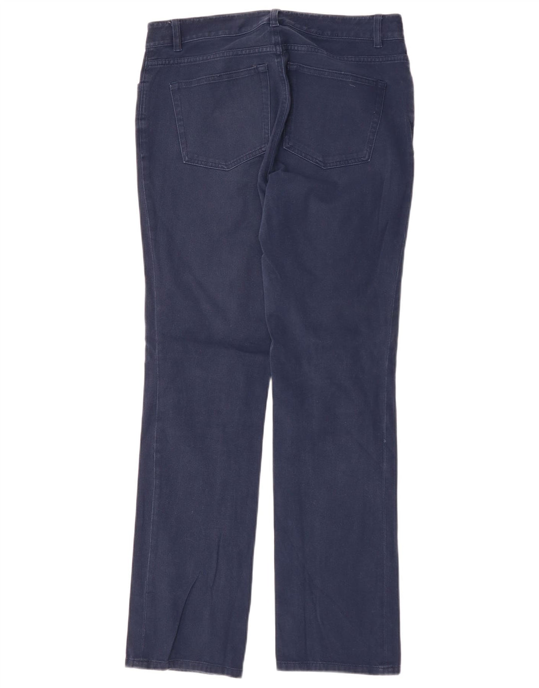 CHAPS Damen-Freizeithose, konisch zulaufend, US 8, M, W32, L32, Marineblau, Baumwolle
