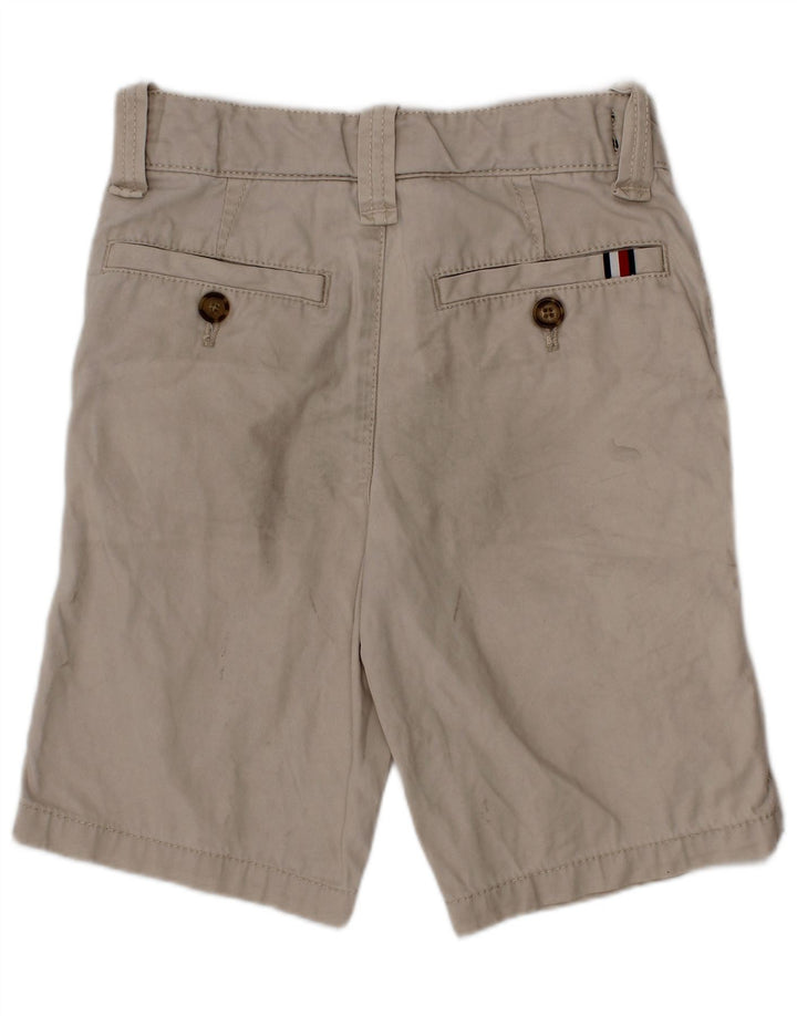 Tommy Hilfiger Chino-Shorts für Jungen, 5–6 Jahre, W24, beige Baumwolle