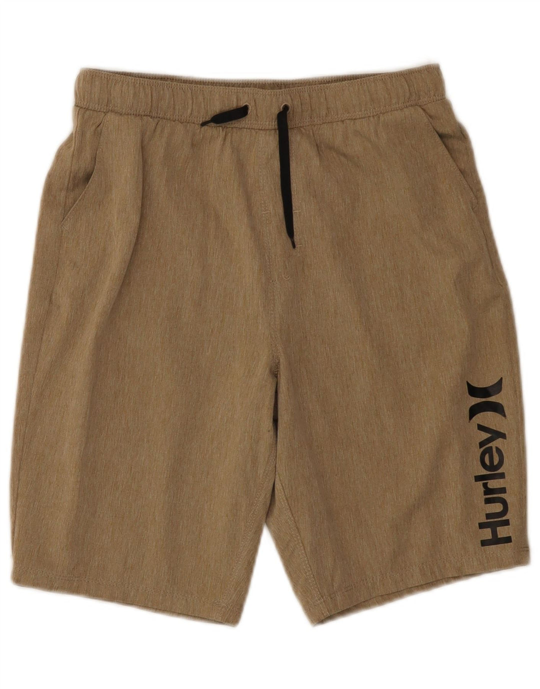 Hurley Graphic Sportshorts für Jungen, 12–13 Jahre, beige, Polyester