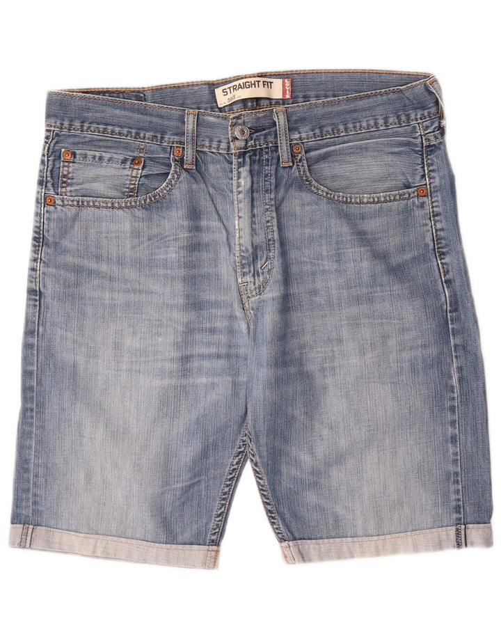 Levi's Herren 505 Denim Shorts W32 mittelblaue Baumwolle