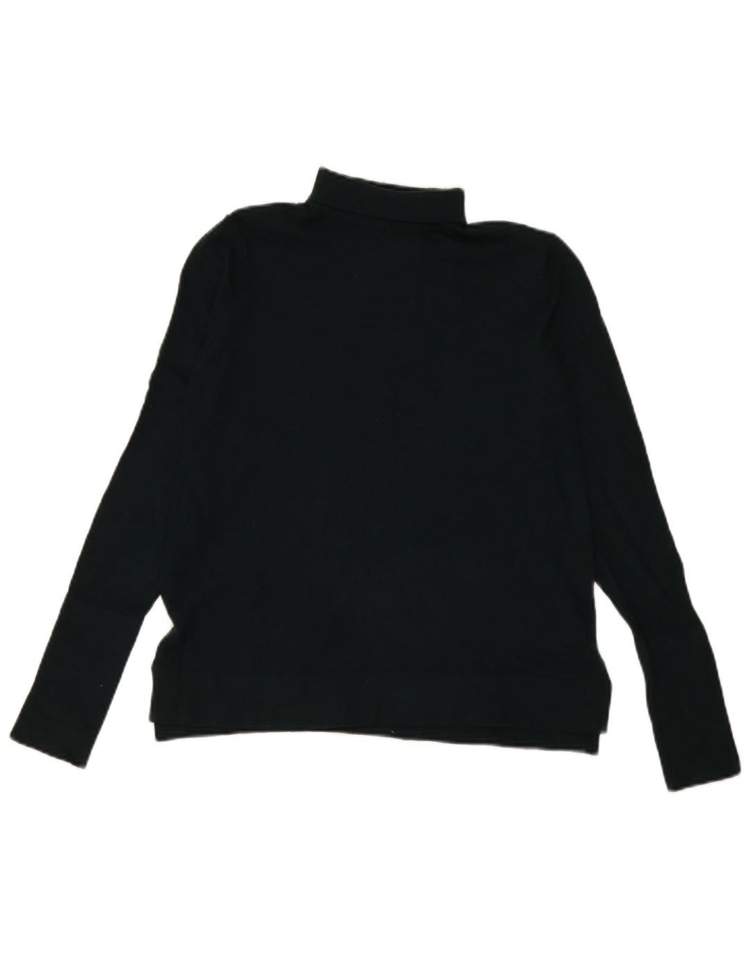 Zara Damen-Pullover mit Rollkragen, Gr. 14, Mittelgrün, Modal