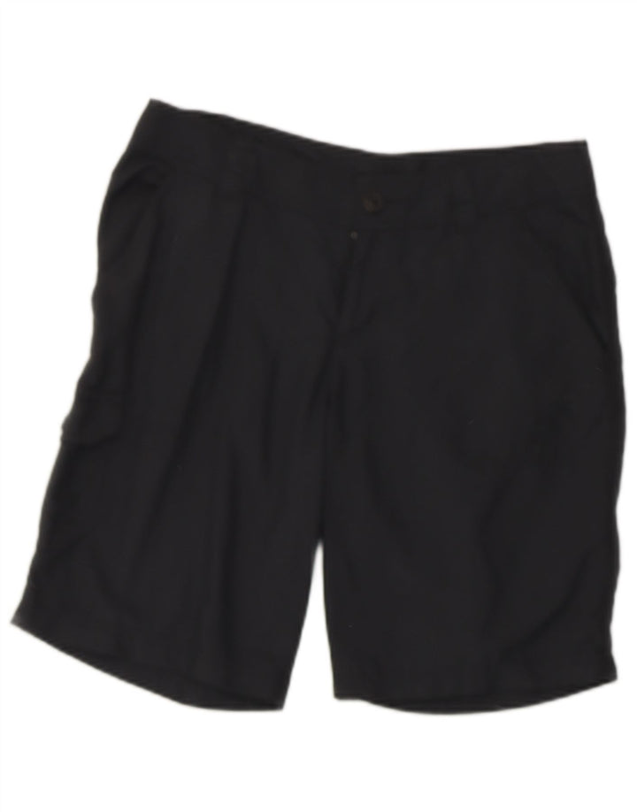 COLUMBIA Damen Cargoshorts US 8 Medium W32 Schwarzes Nylon