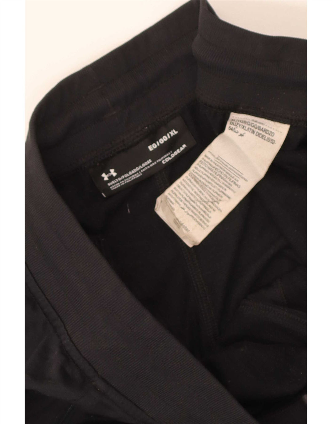 Under Armour Herren Trainingshose Jogger XL Schwarz Polyester