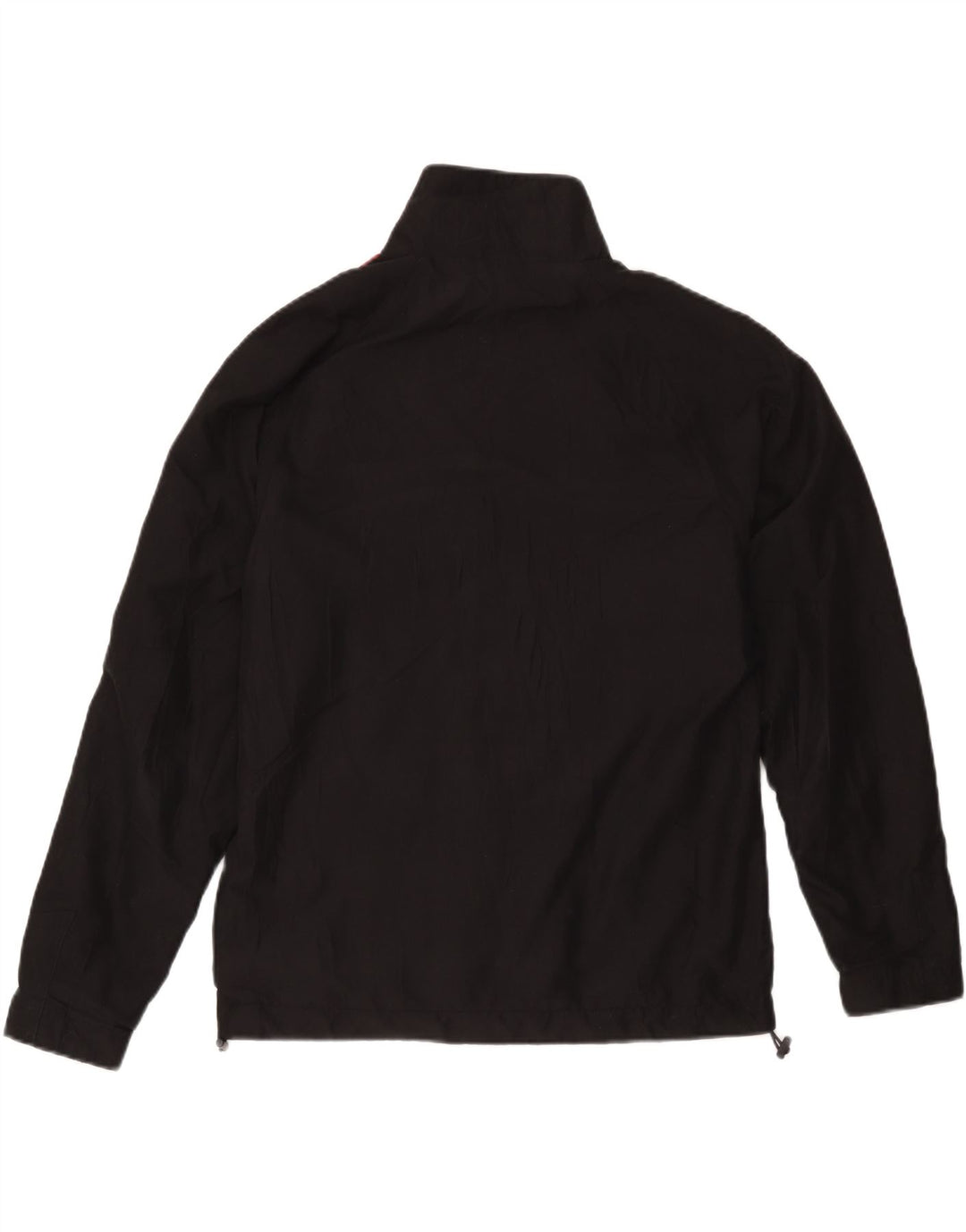 Fila Herren-Trainingsanzug-Top-Jacke, mittelschwarz, gestreift, Polyester