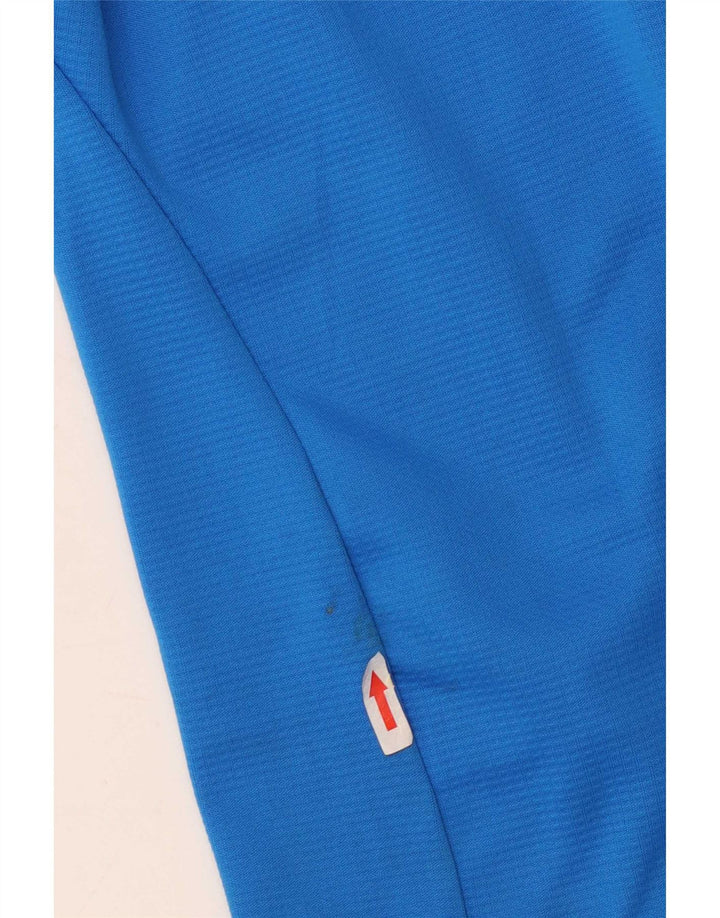 Puma Herren Top Langarm 2XL Blau Polyester