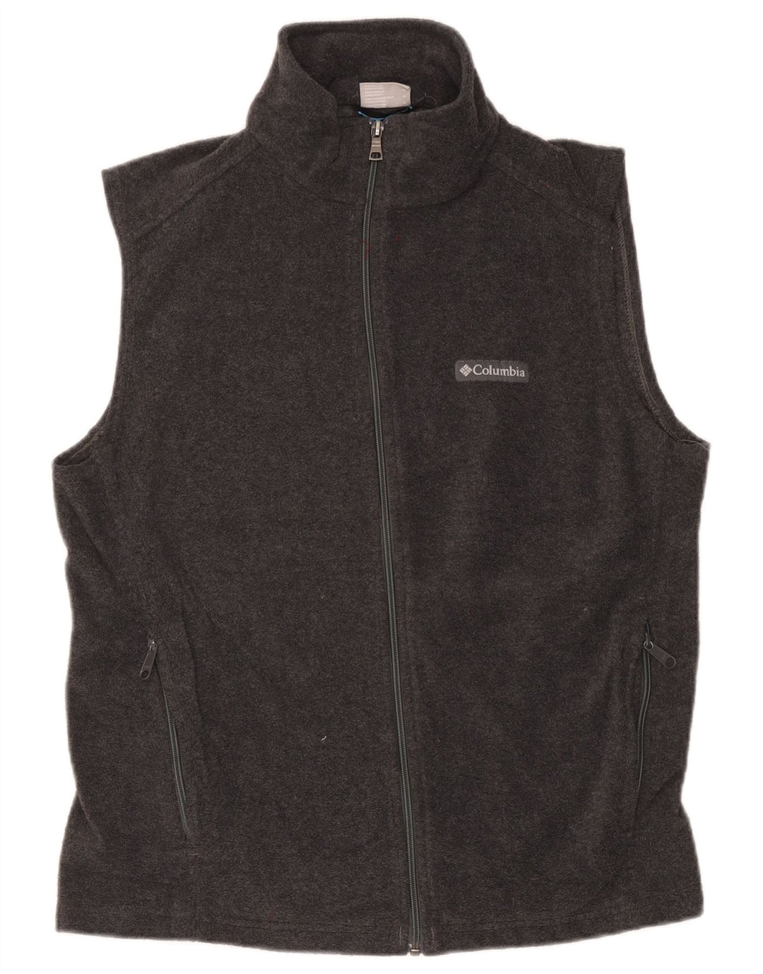 Columbia Damen Fleeceweste UK 14 Mittelgraues Polyester
