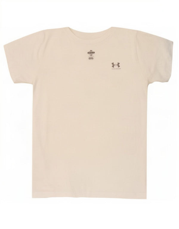 Under Armour Herren T-Shirt Top XS Weiß