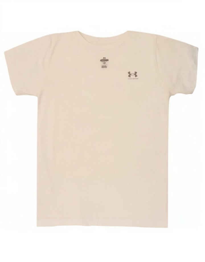 Under Armour Herren T-Shirt Top XS Weiß