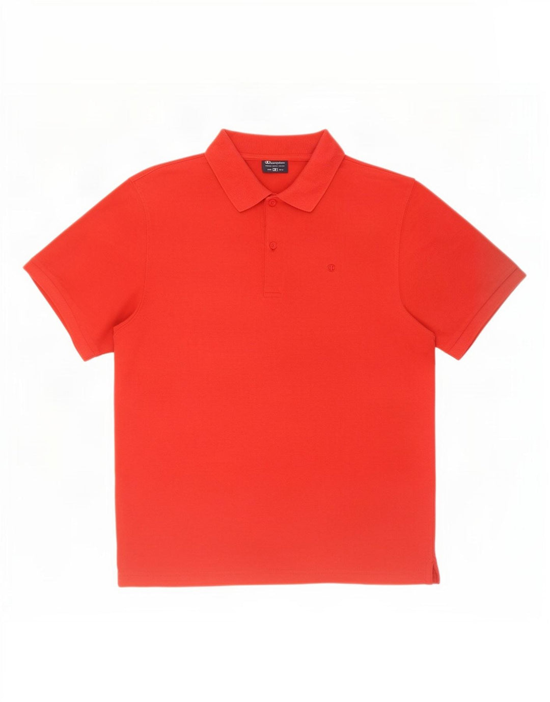 Champion Herren Poloshirt Mittelrot
