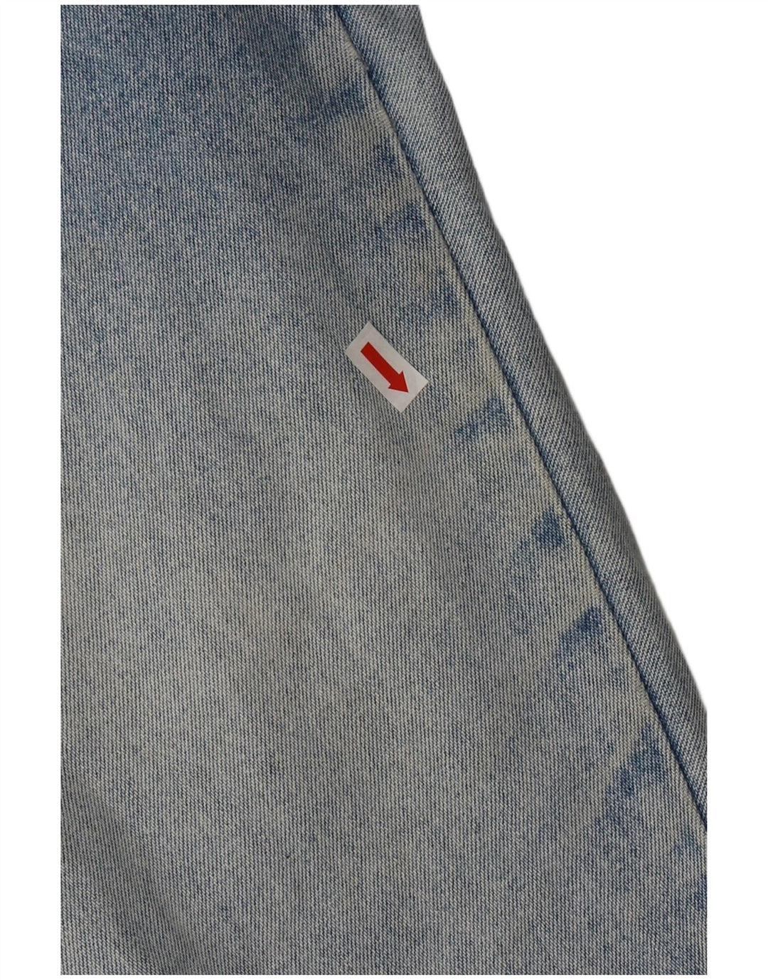 Roccobarocco Damen High Rise Tapered Jeans IT 45 Medium W31 L31 Blau