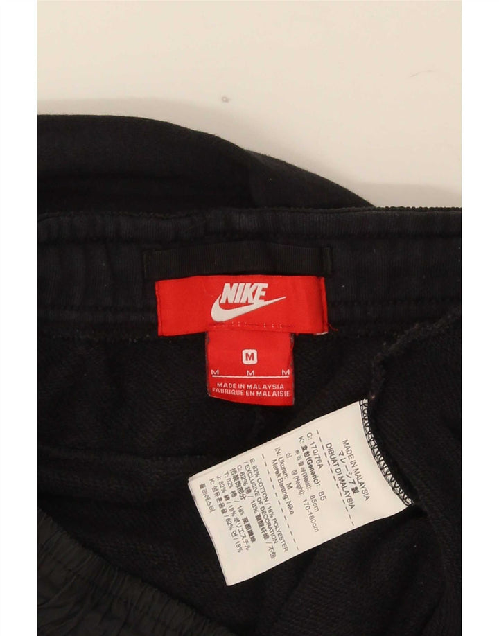 Nike Herren-Trainingshose, Jogginghose, mittelschwarz, Baumwolle