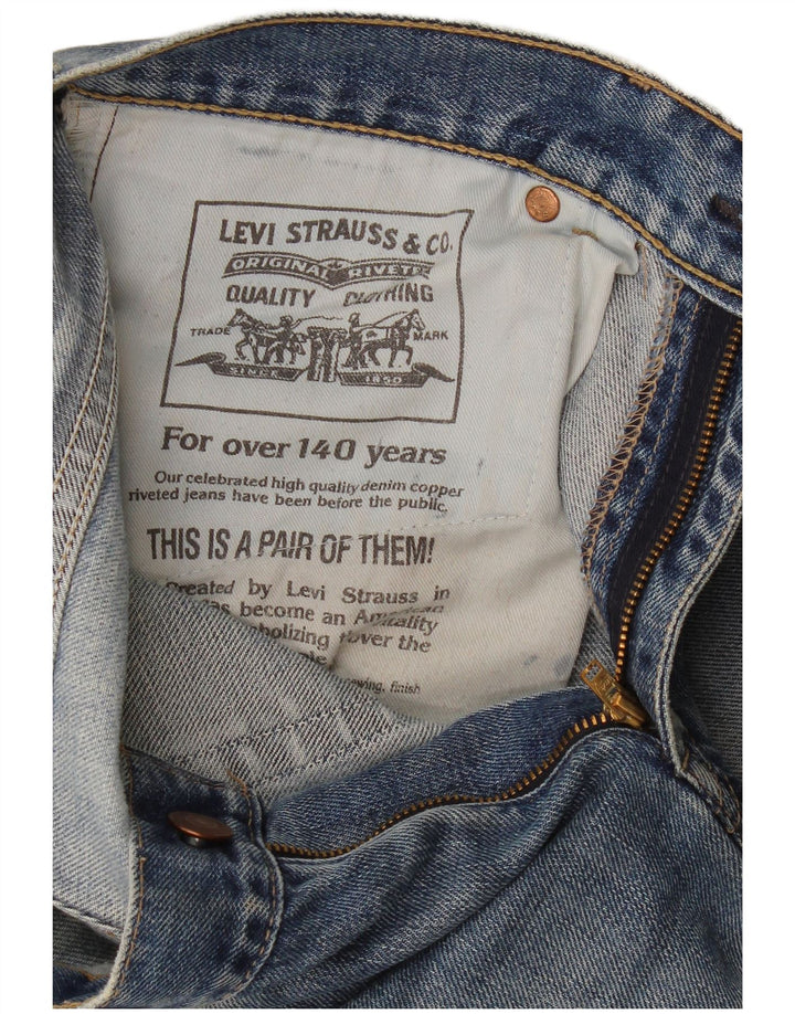 Levi's Herren Jeansshorts W30 Mittelblau