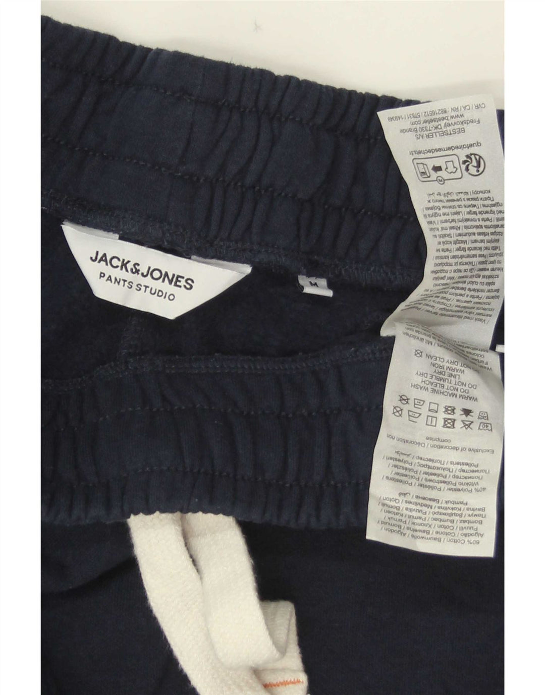 Jack & Jones Herren-Trainingshose, Jogginghose, mittelmarineblau, Baumwolle