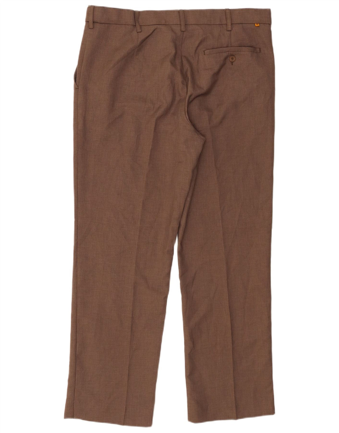 Farah Herren-Chinohose mit klassischer Passform, W36, L29, braun, Polyester