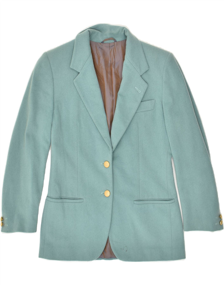 HENRY COTTONS Damen 2-Knopf-Blazerjacke IT 40 Small Green