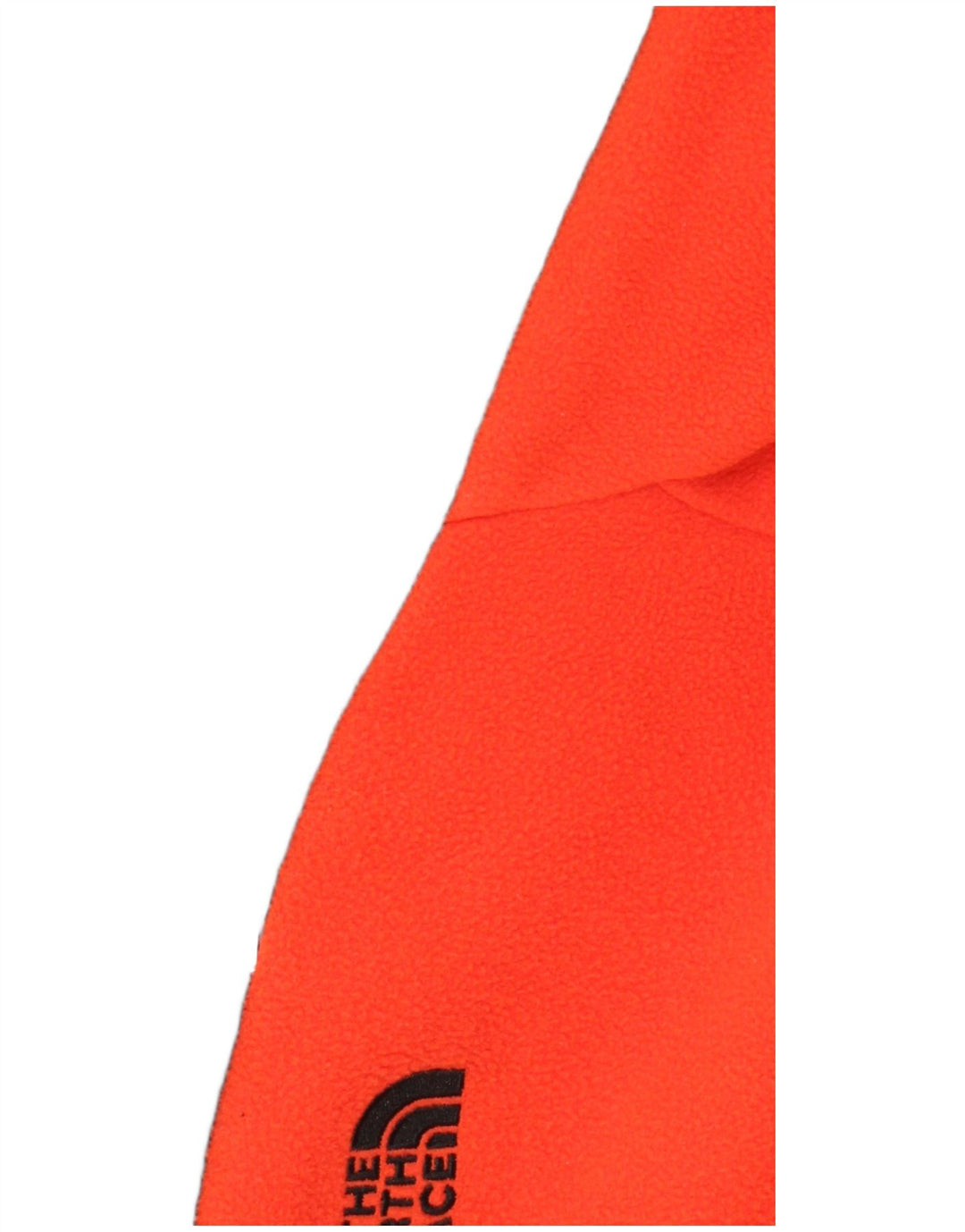 THE NORTH FACE Herren Fleecejacke UK 38 Mittelorange Farbblock