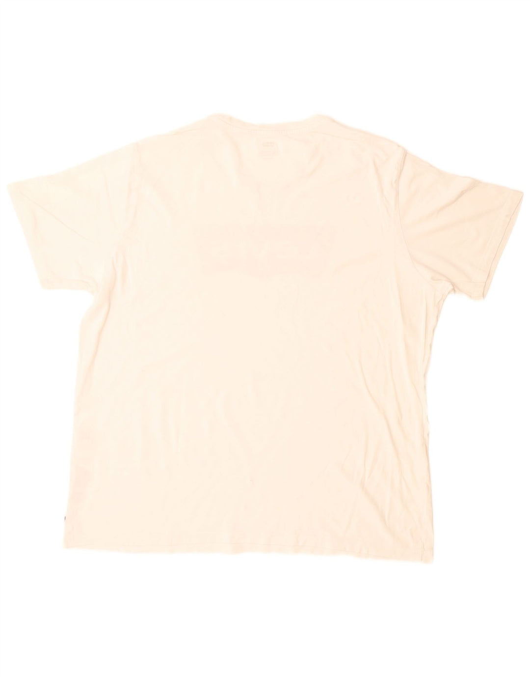 Levi's Herren-T-Shirt mit Grafik, XL, weiße Baumwolle